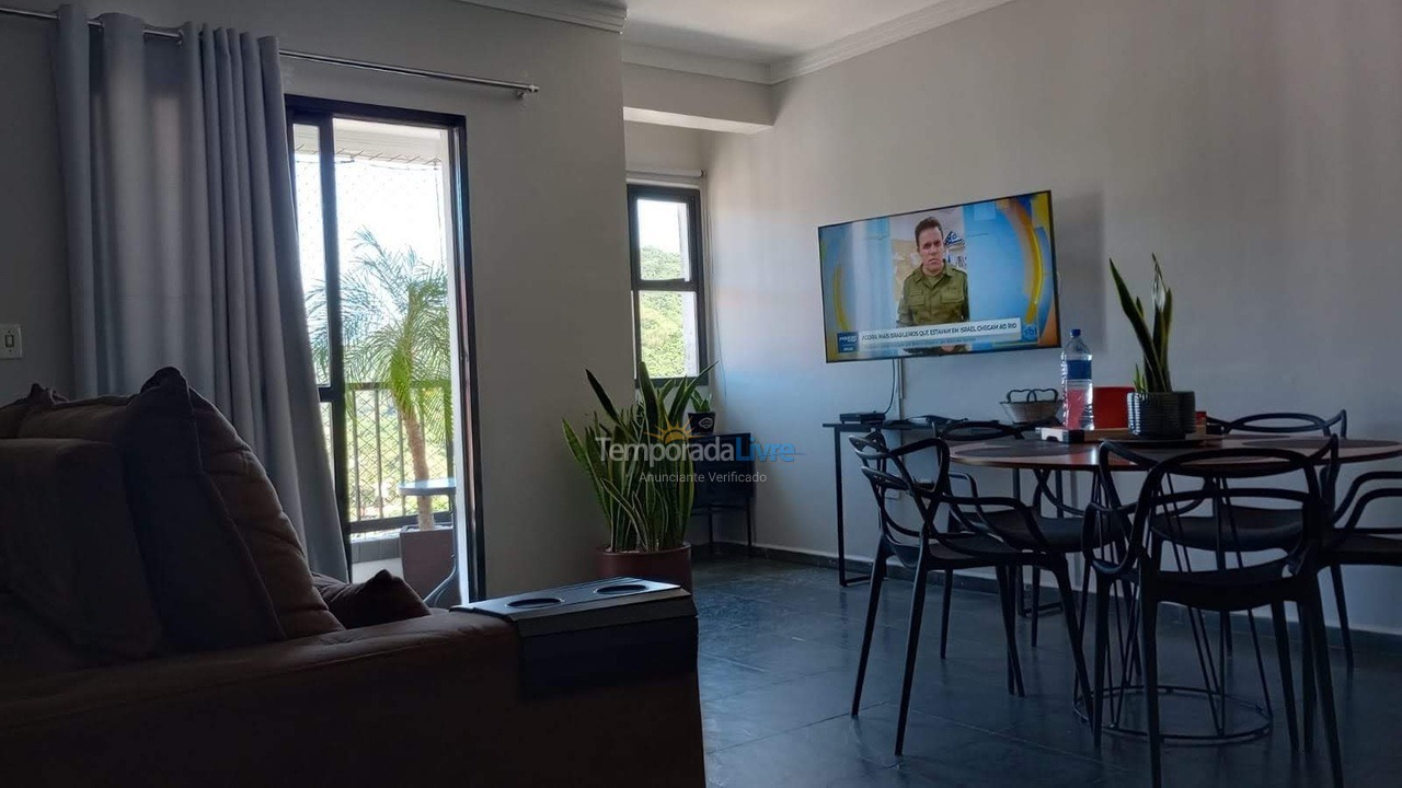 Apartment for vacation rental in Guarujá (Praia do Tombo)