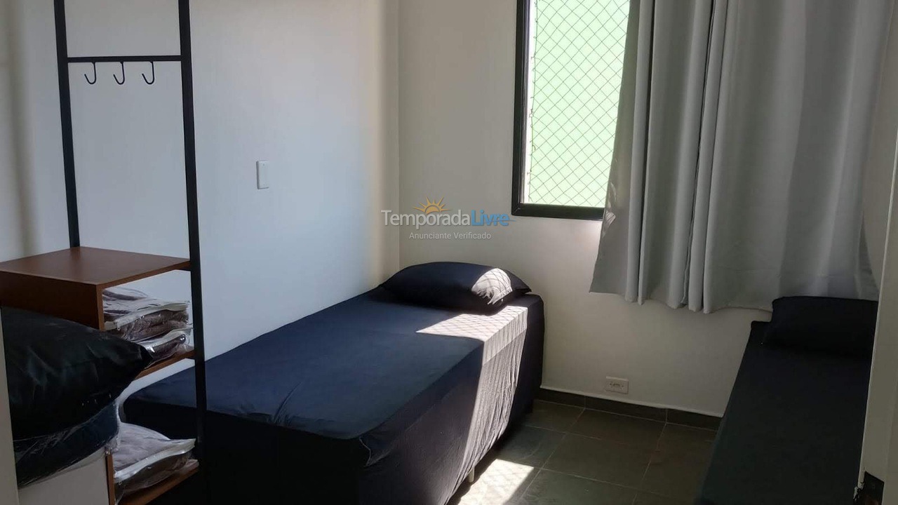 Apartment for vacation rental in Guarujá (Praia do Tombo)