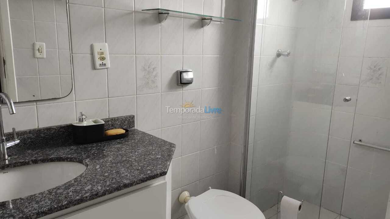 Apartment for vacation rental in Guarujá (Praia do Tombo)