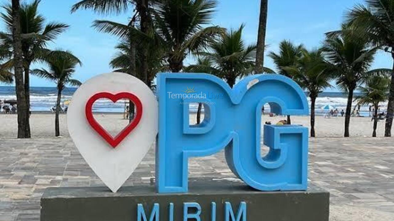 House for vacation rental in Praia Grande (Vila Mirim)