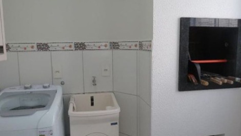 Área de serviço/churrasqueira