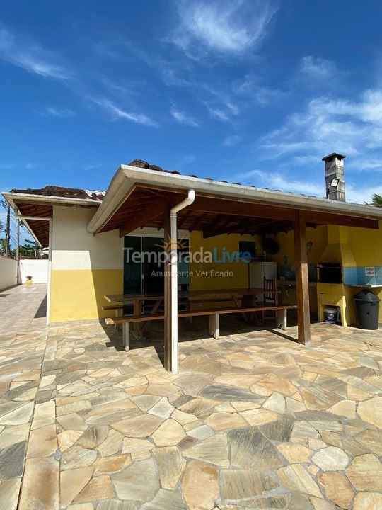 Casa para alquiler de vacaciones em Ubatuba (Praia do Sape)
