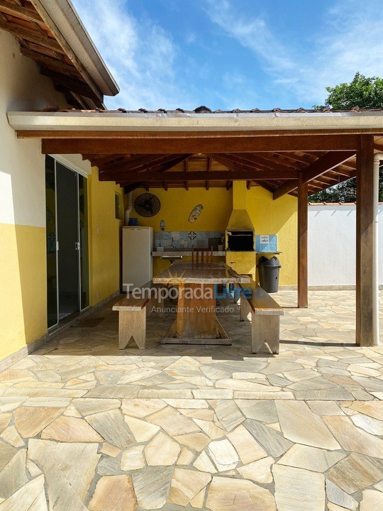 Casa para alquiler de vacaciones em Ubatuba (Praia do Sape)