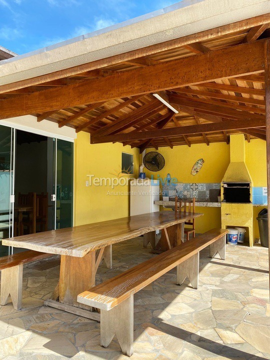 Casa para alquiler de vacaciones em Ubatuba (Praia do Sape)