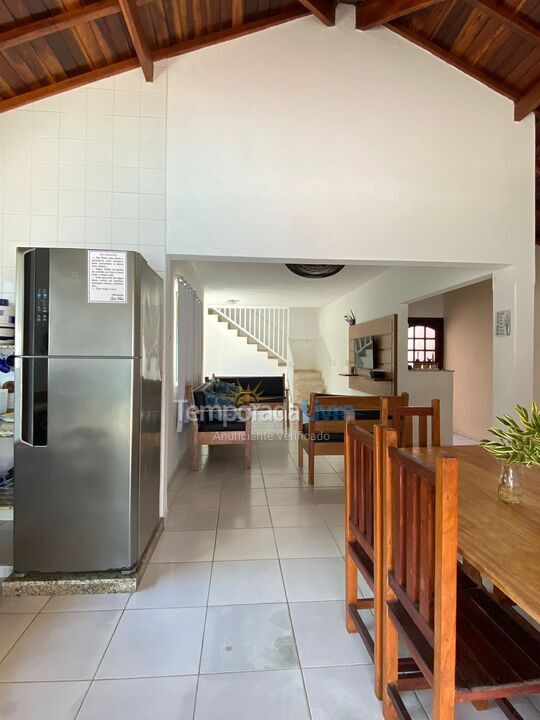 Casa para alquiler de vacaciones em Ubatuba (Praia do Sape)