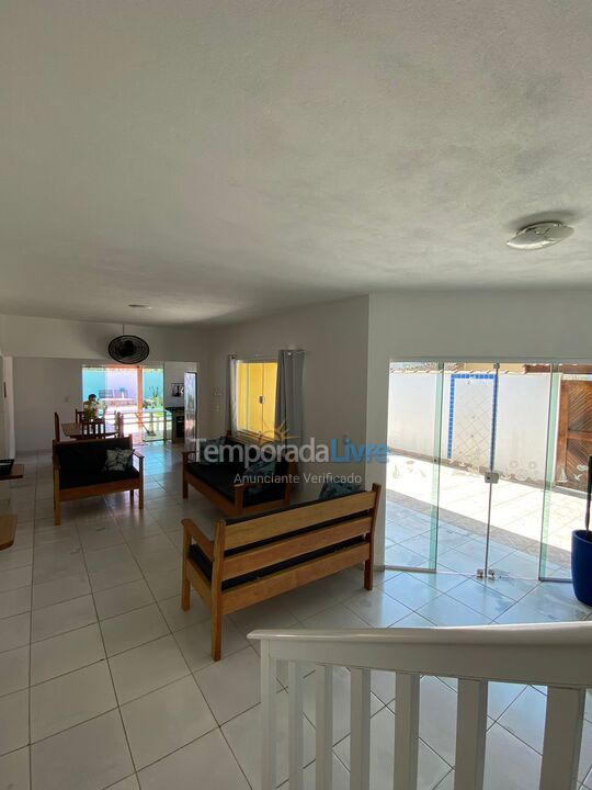 Casa para alquiler de vacaciones em Ubatuba (Praia do Sape)