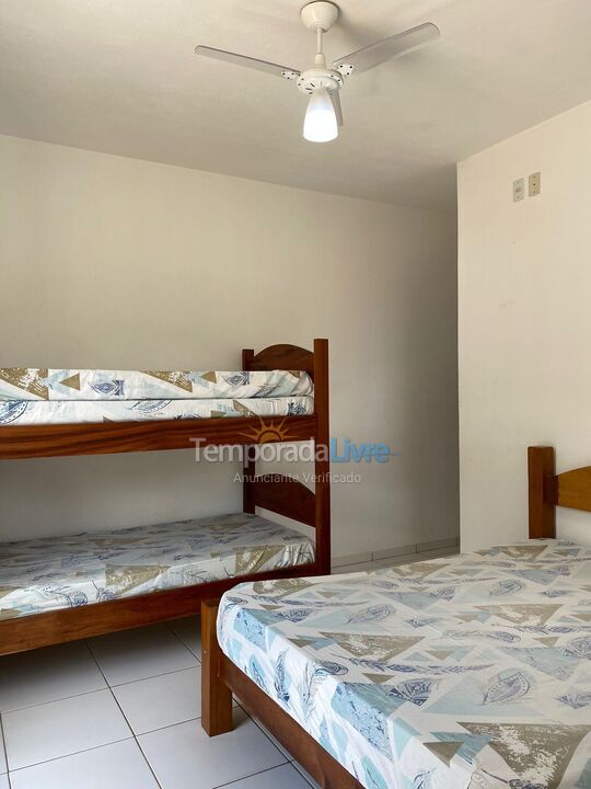 Casa para alquiler de vacaciones em Ubatuba (Praia do Sape)