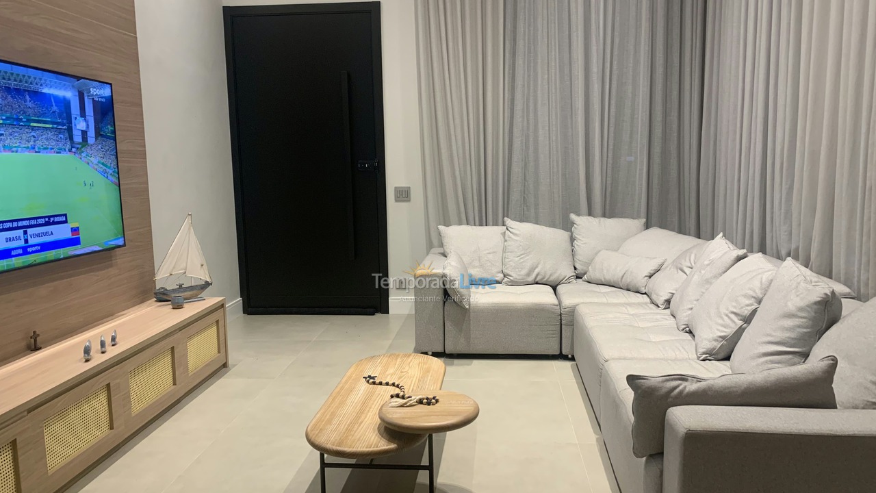 Casa para alquiler de vacaciones em Bertioga (Condominio Morada da Praia)