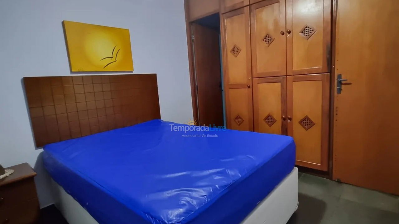 Apartment for vacation rental in Ubatuba (Praia das Toninhas)