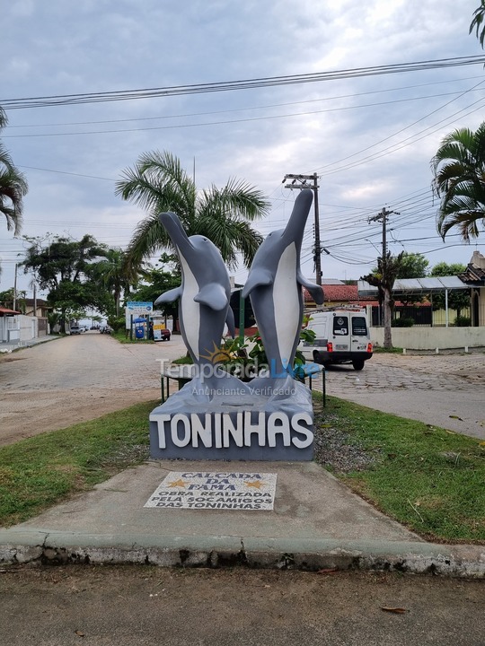 Apartment for vacation rental in Ubatuba (Praia das Toninhas)