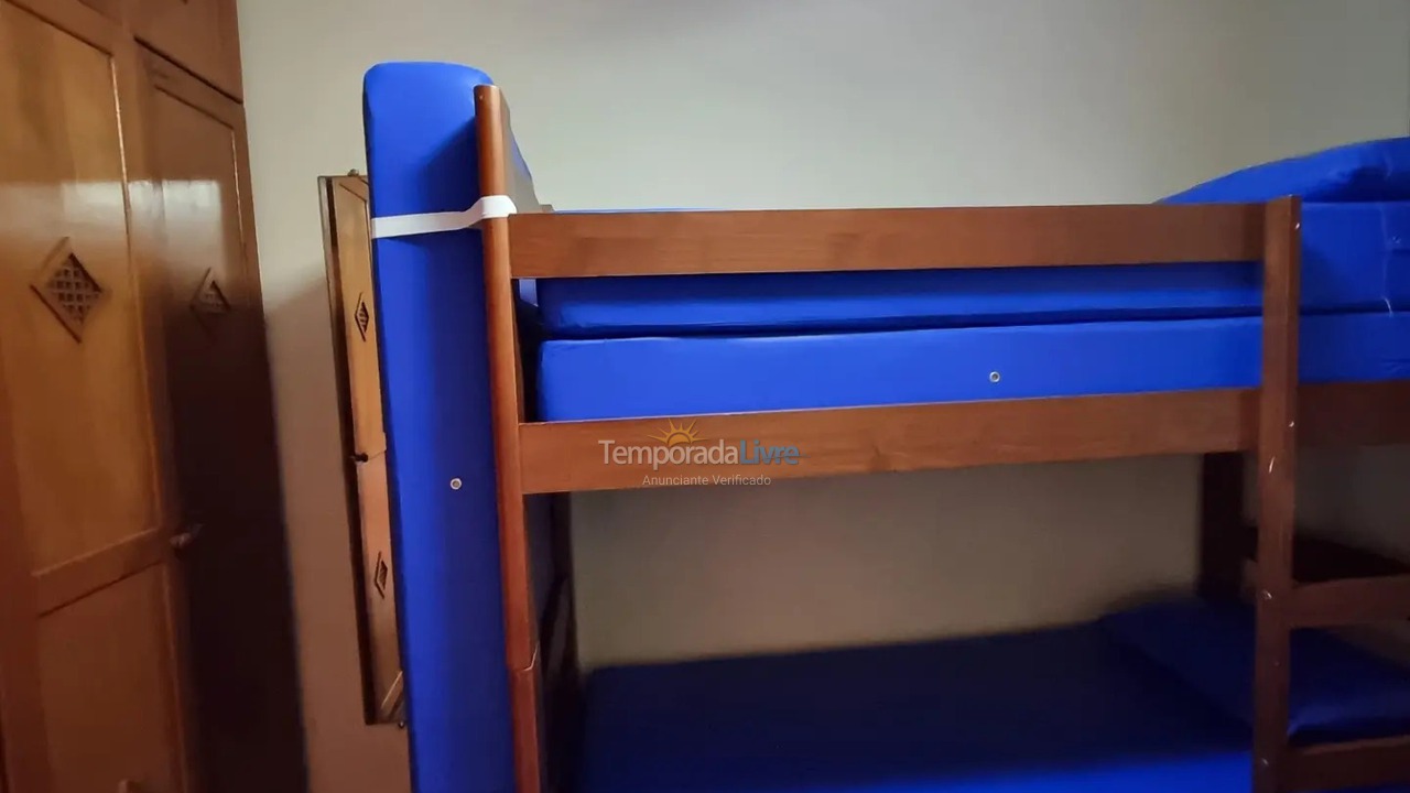 Apartment for vacation rental in Ubatuba (Praia das Toninhas)