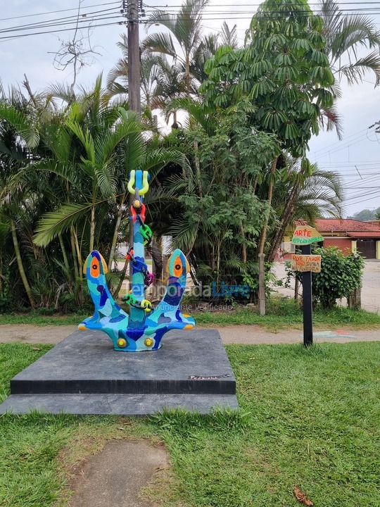 Apartment for vacation rental in Ubatuba (Praia das Toninhas)