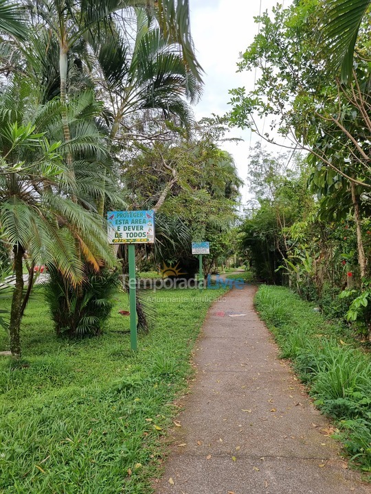 Apartment for vacation rental in Ubatuba (Praia das Toninhas)