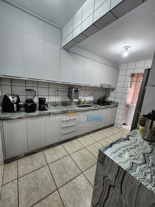 Apartment for vacation rental in Itapema (Meia Praia)