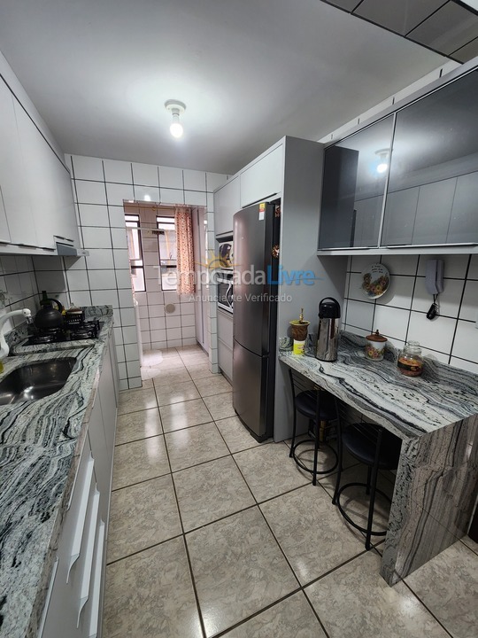 Apartment for vacation rental in Itapema (Meia Praia)