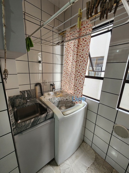 Apartment for vacation rental in Itapema (Meia Praia)