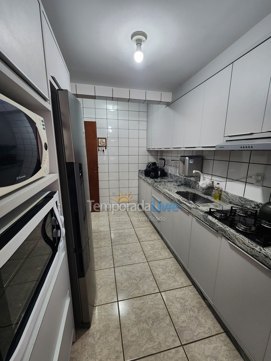 Apartment for vacation rental in Itapema (Meia Praia)