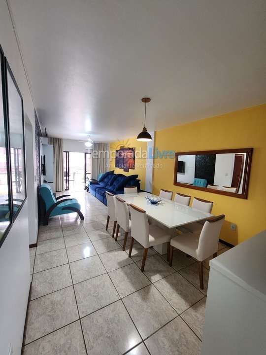 Apartment for vacation rental in Itapema (Meia Praia)