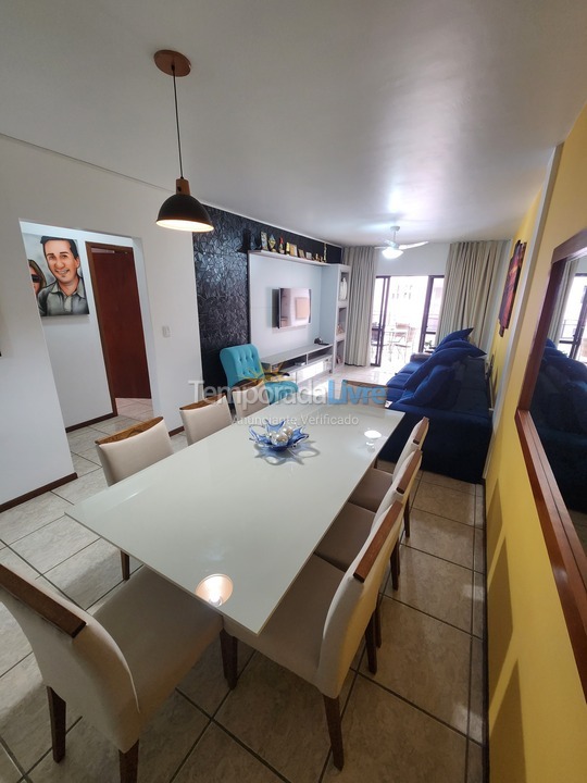 Apartment for vacation rental in Itapema (Meia Praia)