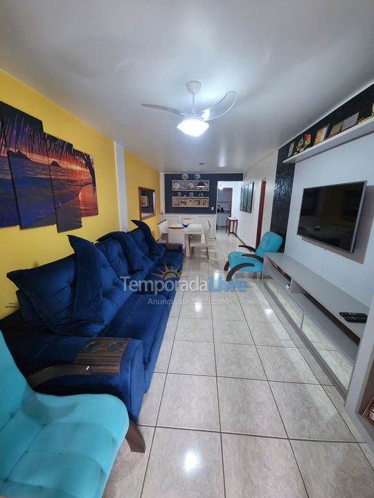 Apartment for vacation rental in Itapema (Meia Praia)