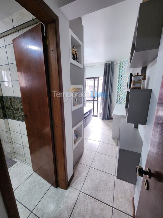 Apartment for vacation rental in Itapema (Meia Praia)