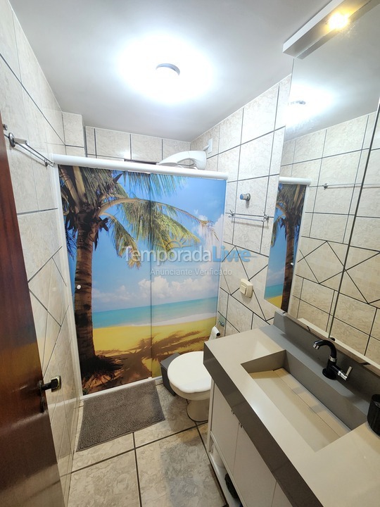 Apartment for vacation rental in Itapema (Meia Praia)