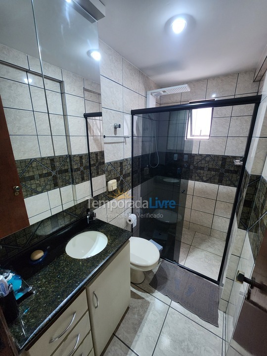 Apartment for vacation rental in Itapema (Meia Praia)