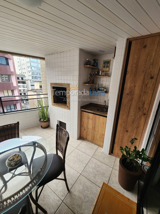 Apartment for vacation rental in Itapema (Meia Praia)