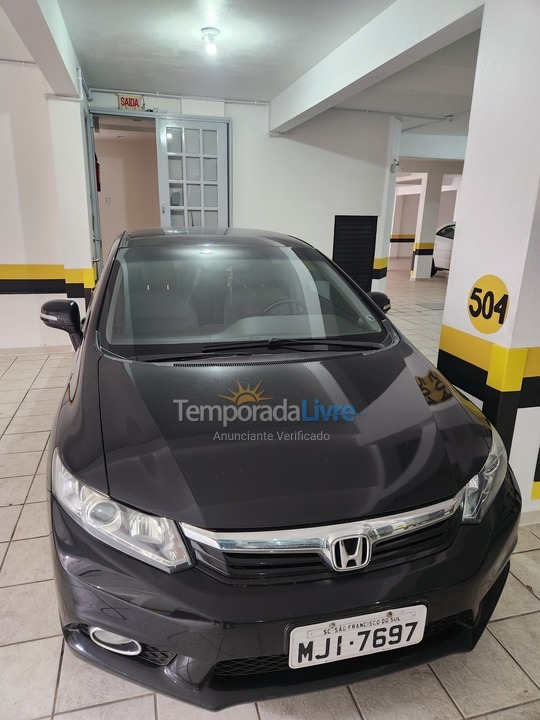 Apartment for vacation rental in Itapema (Meia Praia)