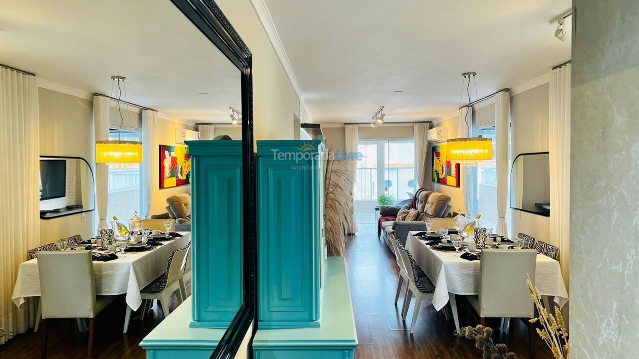 Apartment for vacation rental in Bombinhas (Praia de Bombas)