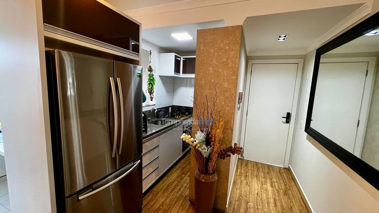 Apartment for vacation rental in Bombinhas (Praia de Bombas)