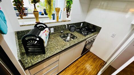 Beautiful Penthouse on Bombas Beach