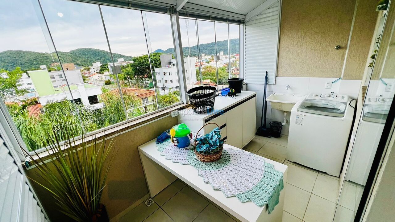 Apartment for vacation rental in Bombinhas (Praia de Bombas)