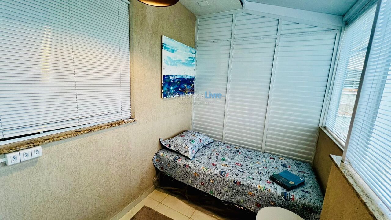 Apartment for vacation rental in Bombinhas (Praia de Bombas)