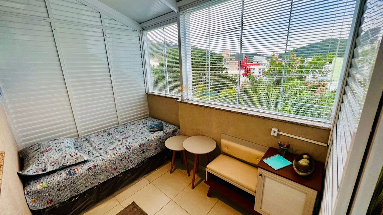 Apartment for vacation rental in Bombinhas (Praia de Bombas)