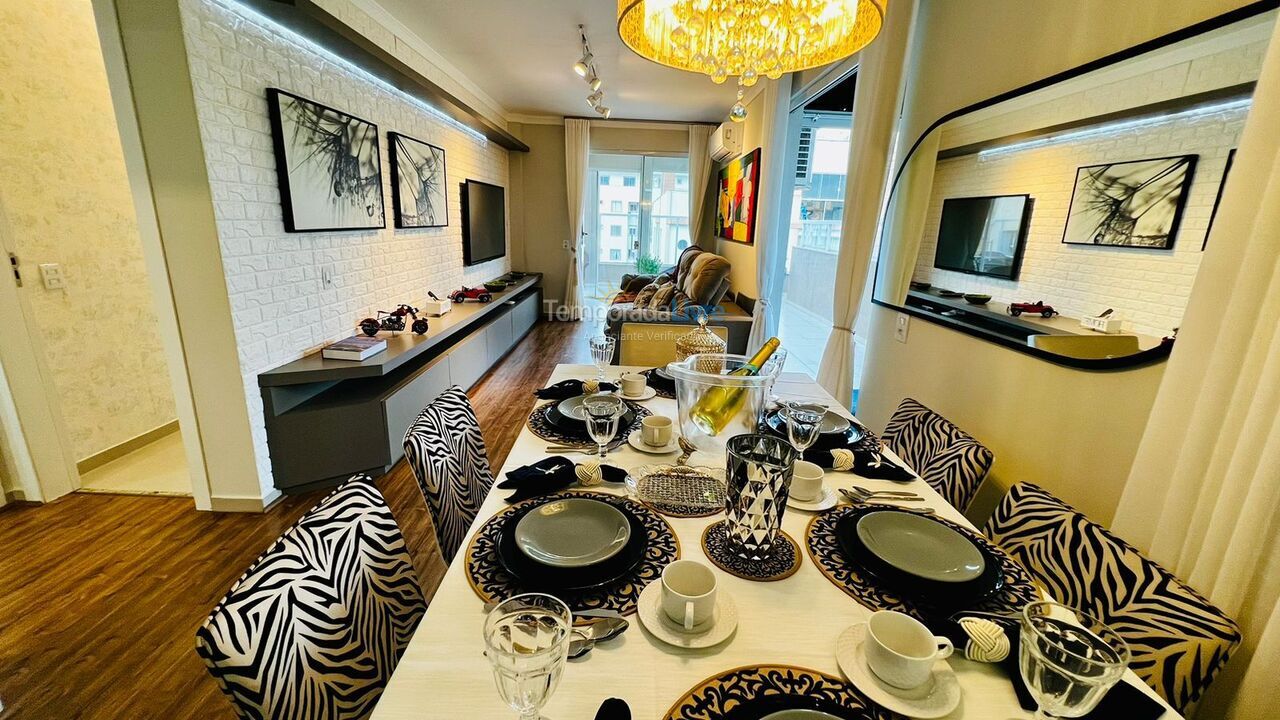 Apartment for vacation rental in Bombinhas (Praia de Bombas)