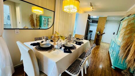 Beautiful Penthouse on Bombas Beach