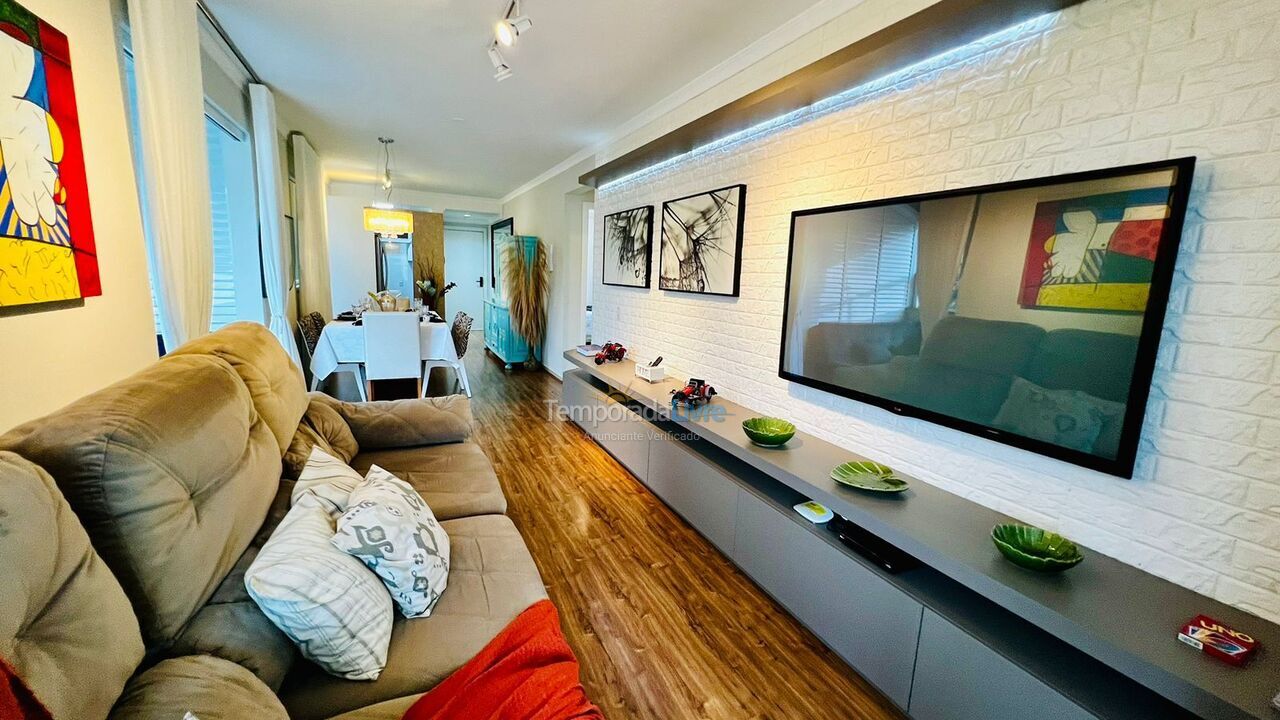 Apartment for vacation rental in Bombinhas (Praia de Bombas)