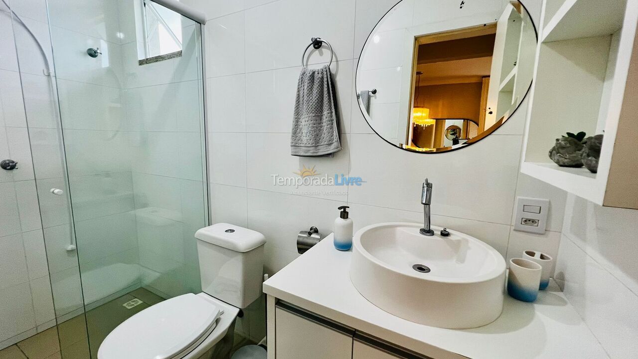 Apartment for vacation rental in Bombinhas (Praia de Bombas)