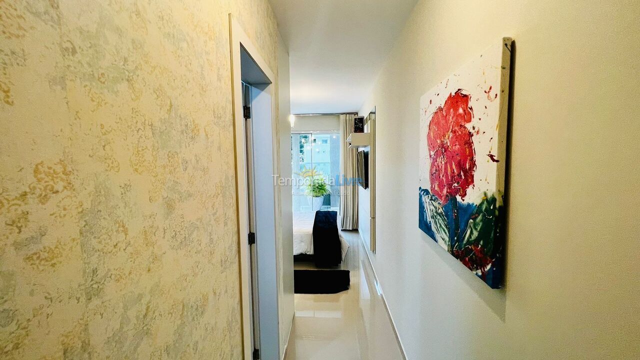 Apartment for vacation rental in Bombinhas (Praia de Bombas)