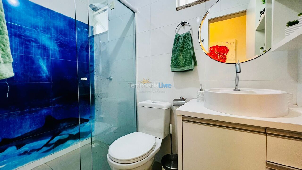 Apartment for vacation rental in Bombinhas (Praia de Bombas)