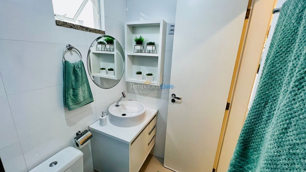 Apartment for vacation rental in Bombinhas (Praia de Bombas)