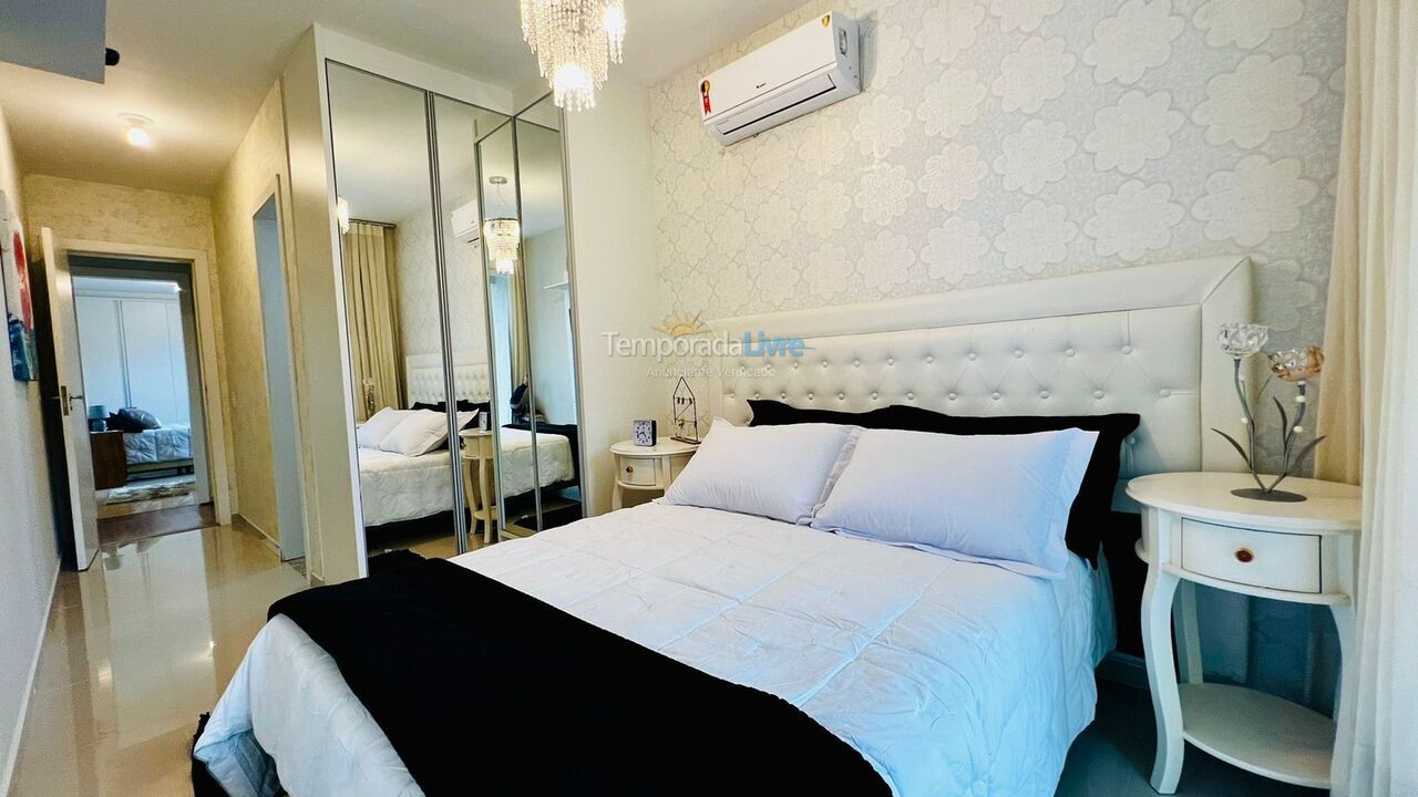 Apartment for vacation rental in Bombinhas (Praia de Bombas)