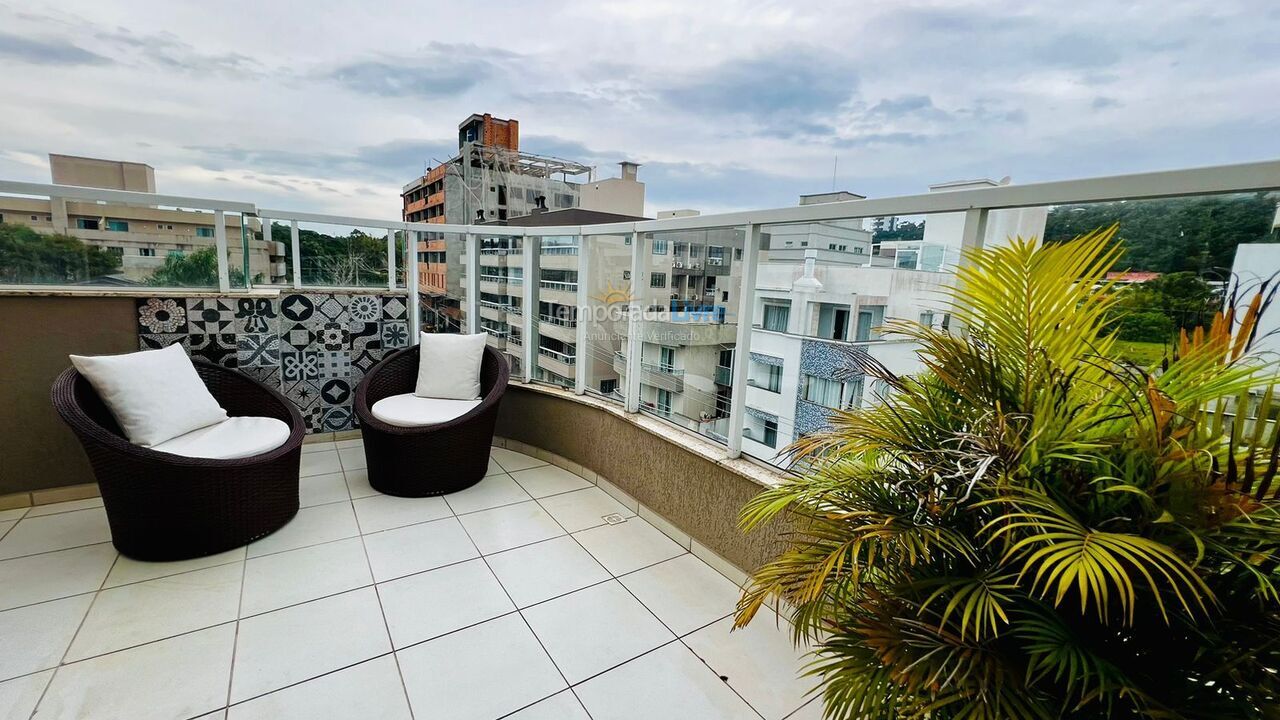 Apartment for vacation rental in Bombinhas (Praia de Bombas)