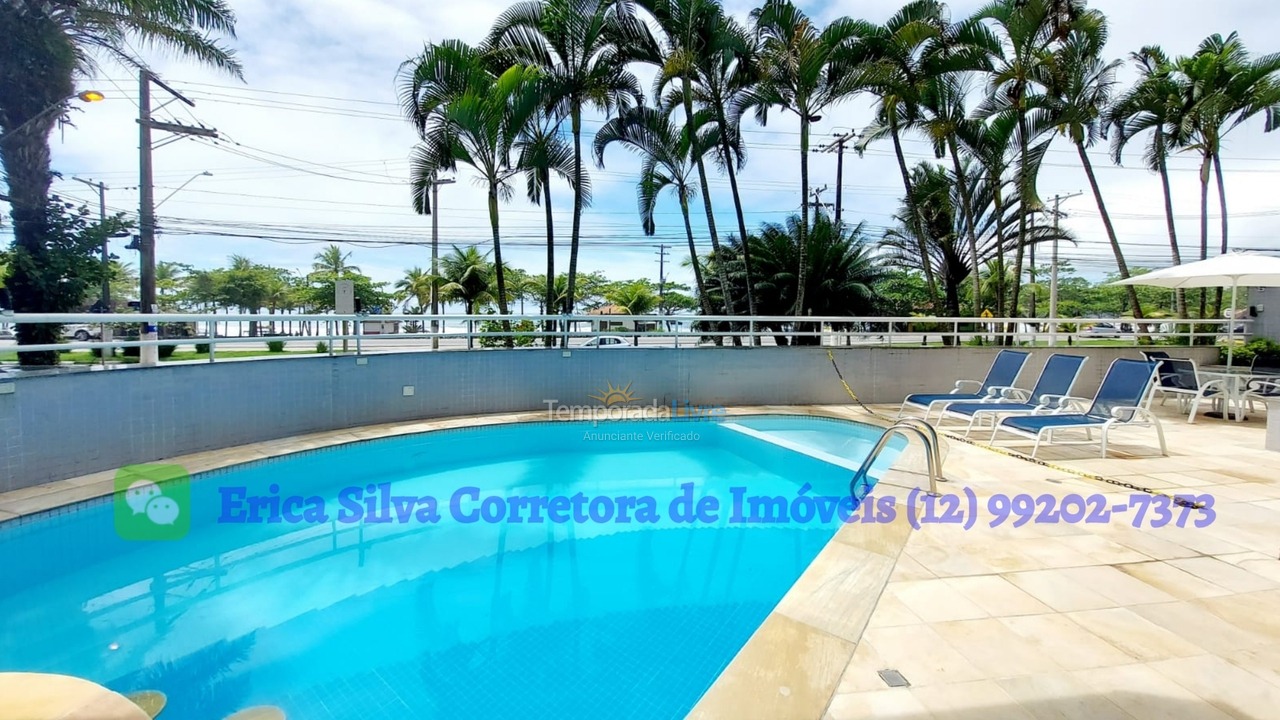 Apartment for vacation rental in Ubatuba (Praia Grande)