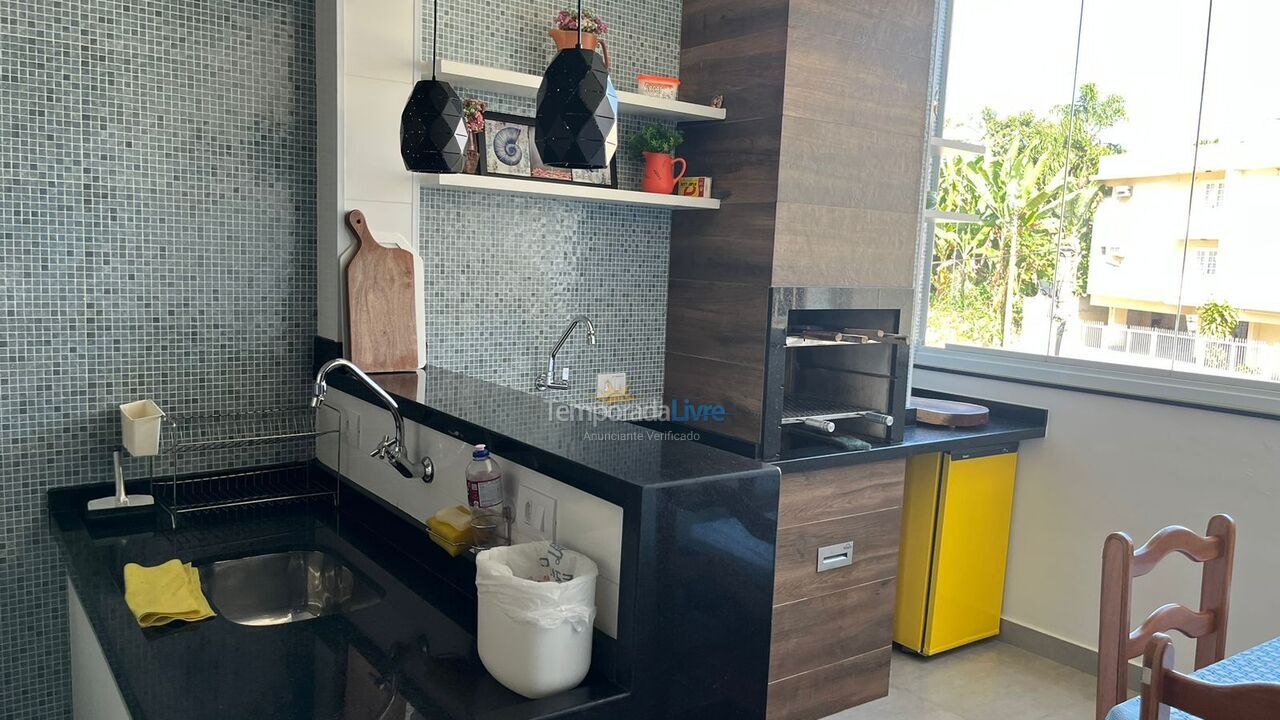 Apartment for vacation rental in Ubatuba (Praia do Tenório)