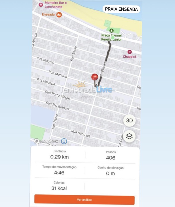 House for vacation rental in São Francisco do Sul (Enseada)