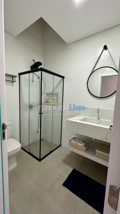 House for vacation rental in São Francisco do Sul (Enseada)