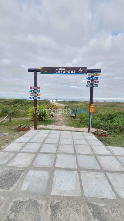 Apartamento para alquiler de vacaciones em Matinhos (Balneario Caravelas)