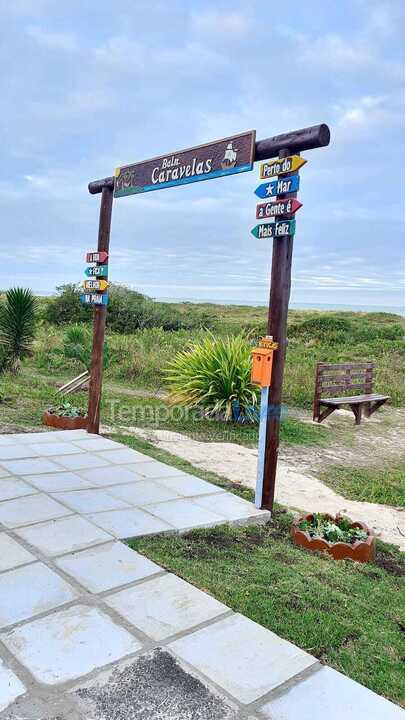 Apartamento para alquiler de vacaciones em Matinhos (Balneario Caravelas)